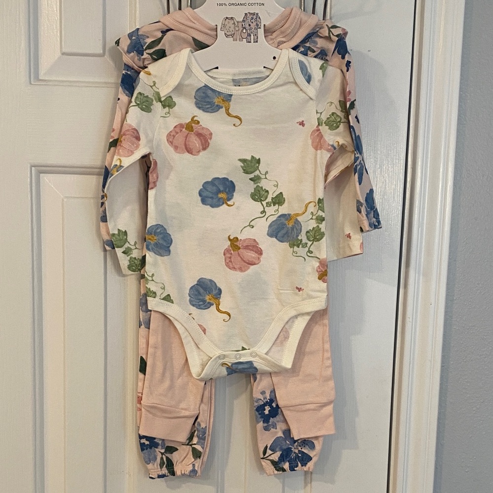 Burt's Bees Baby Organic Cotton Set -4 pcs